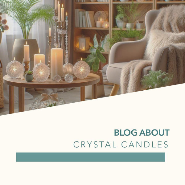 Crystal Candles NZ: Light Up Your Life with Enchanting Energy