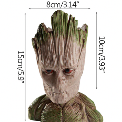 Grow with Groot! Adorable Cartoon Groot Planter Pot NZ