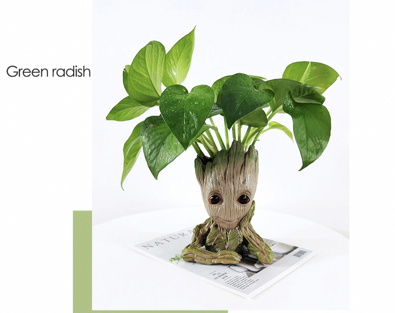 Grow with Groot! Adorable Cartoon Groot Planter Pot NZ