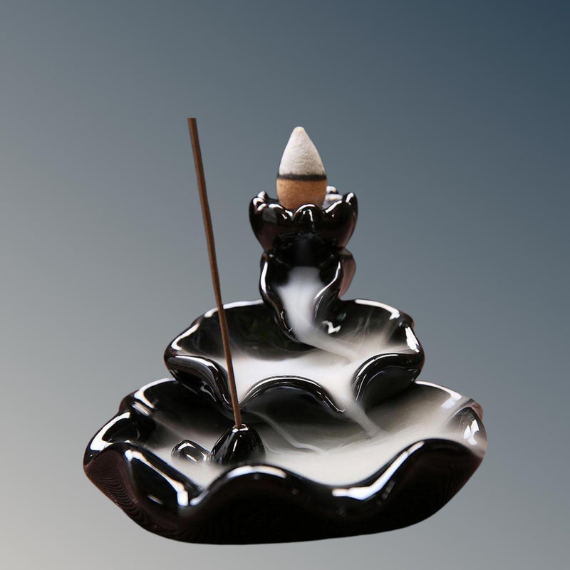 Ceramic Incense Burner-incense burner-Casa Decor