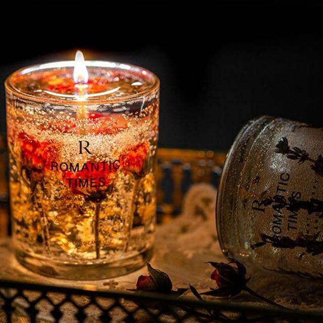 Romantic-candle-decoration