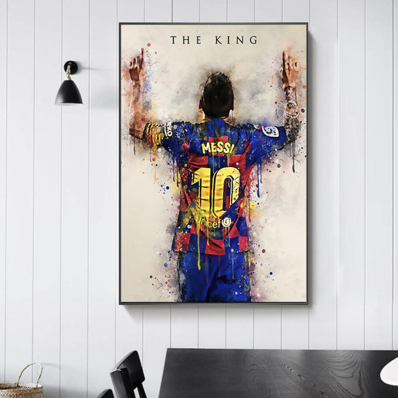 Lionel Andres Messi - Canvas Painting-wall painting-Casa Decor