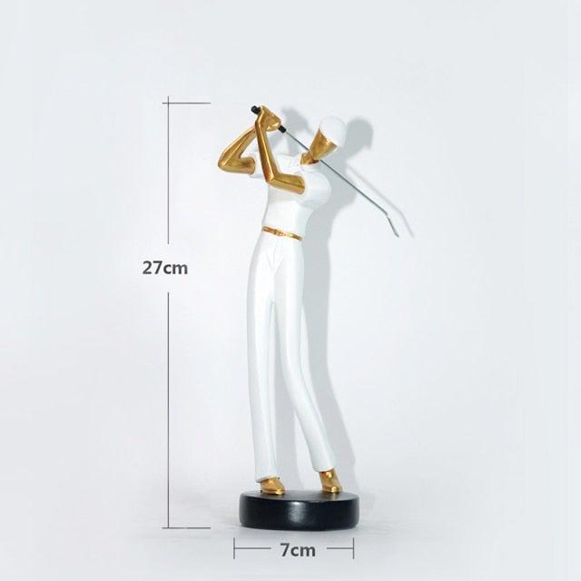 Golf Characters Arts-living room decor-Casa Decor