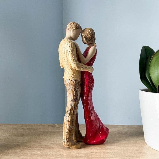 Home Decor Family Figurine- Just Married