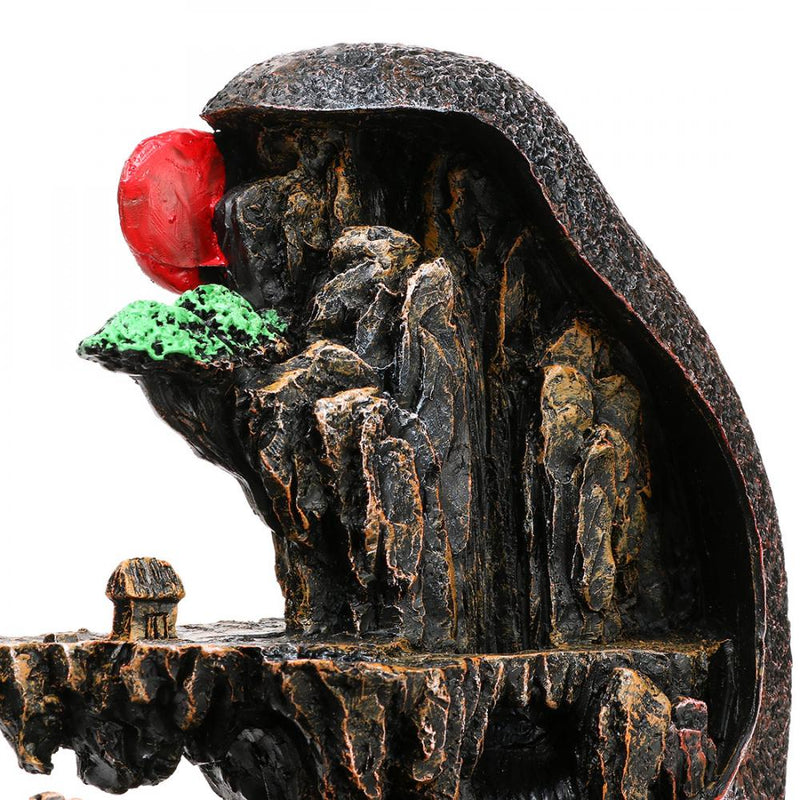 Waterfall Mountain Incense Burner