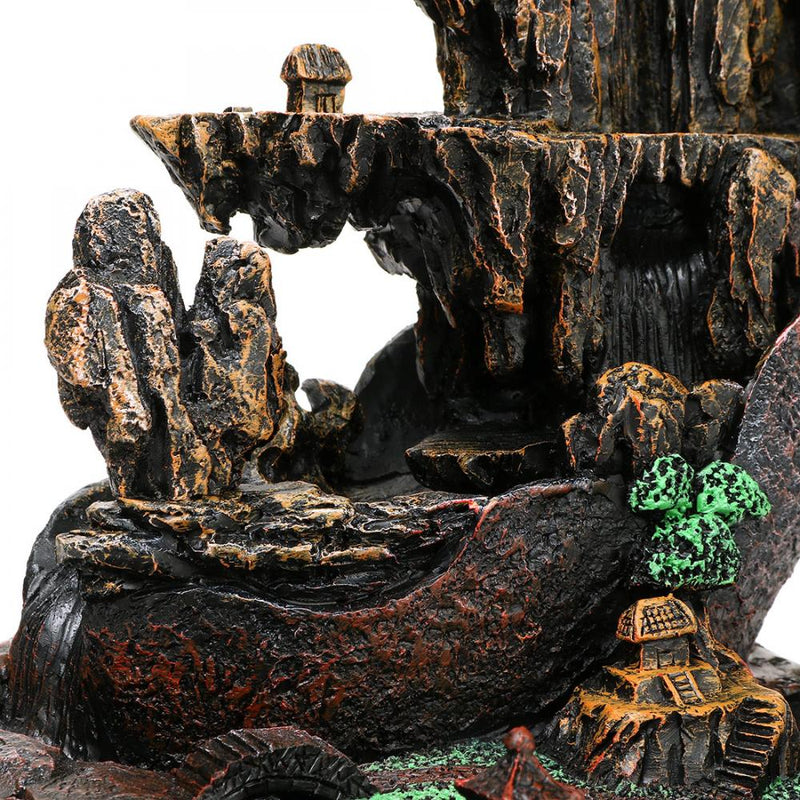 Waterfall Mountain Incense Burner