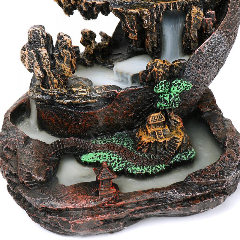 Waterfall Mountain Incense Burner