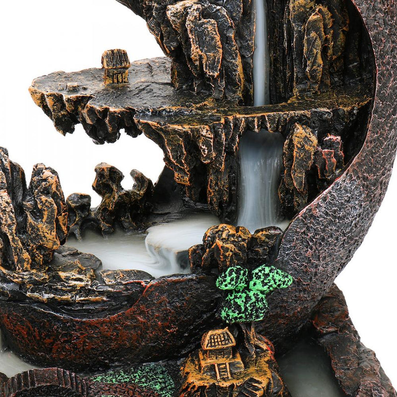 Waterfall Mountain Incense Burner